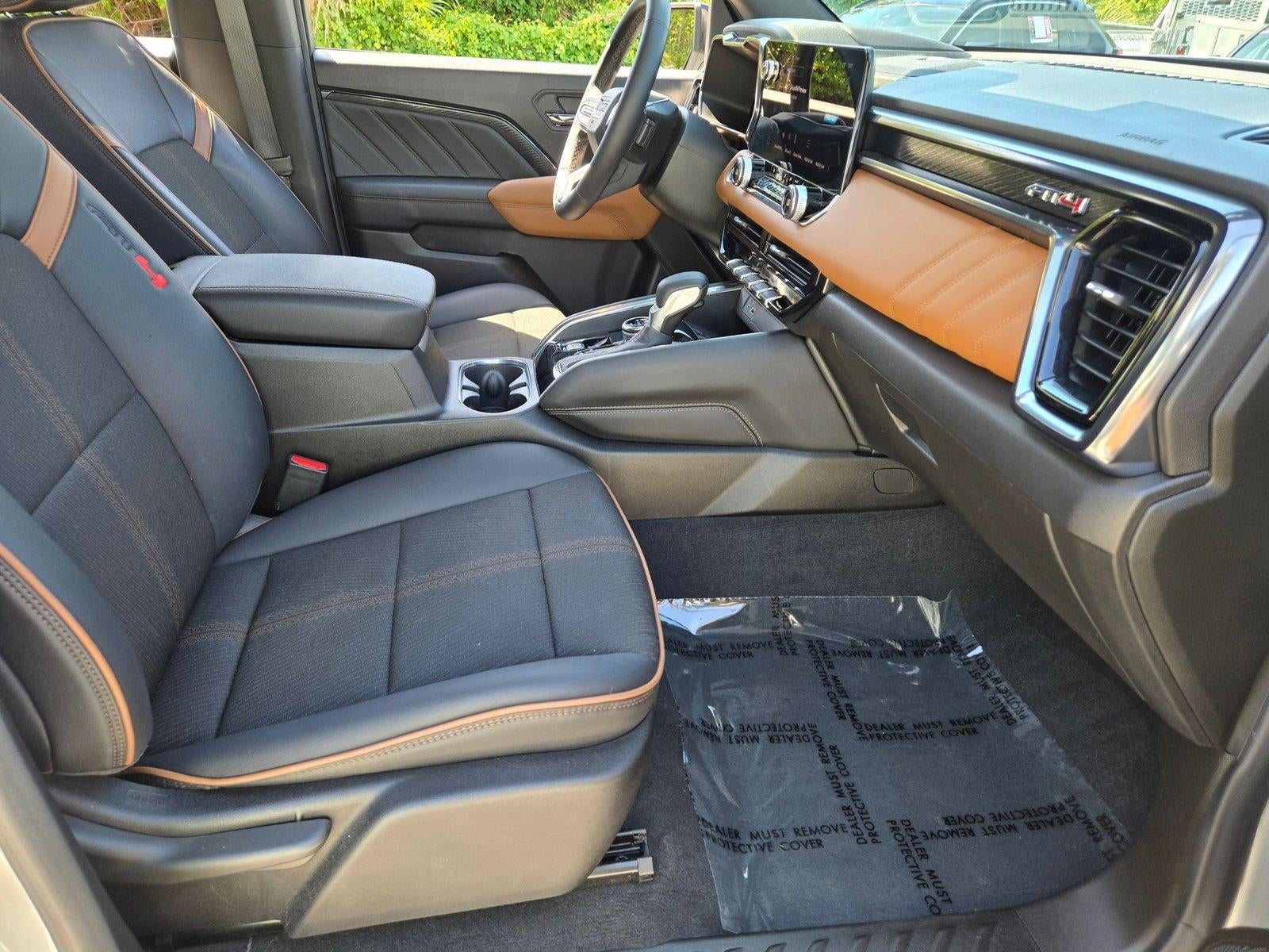 2024 GMC Canyon Crew Cab Short Box 4-Wheel Drive AT4