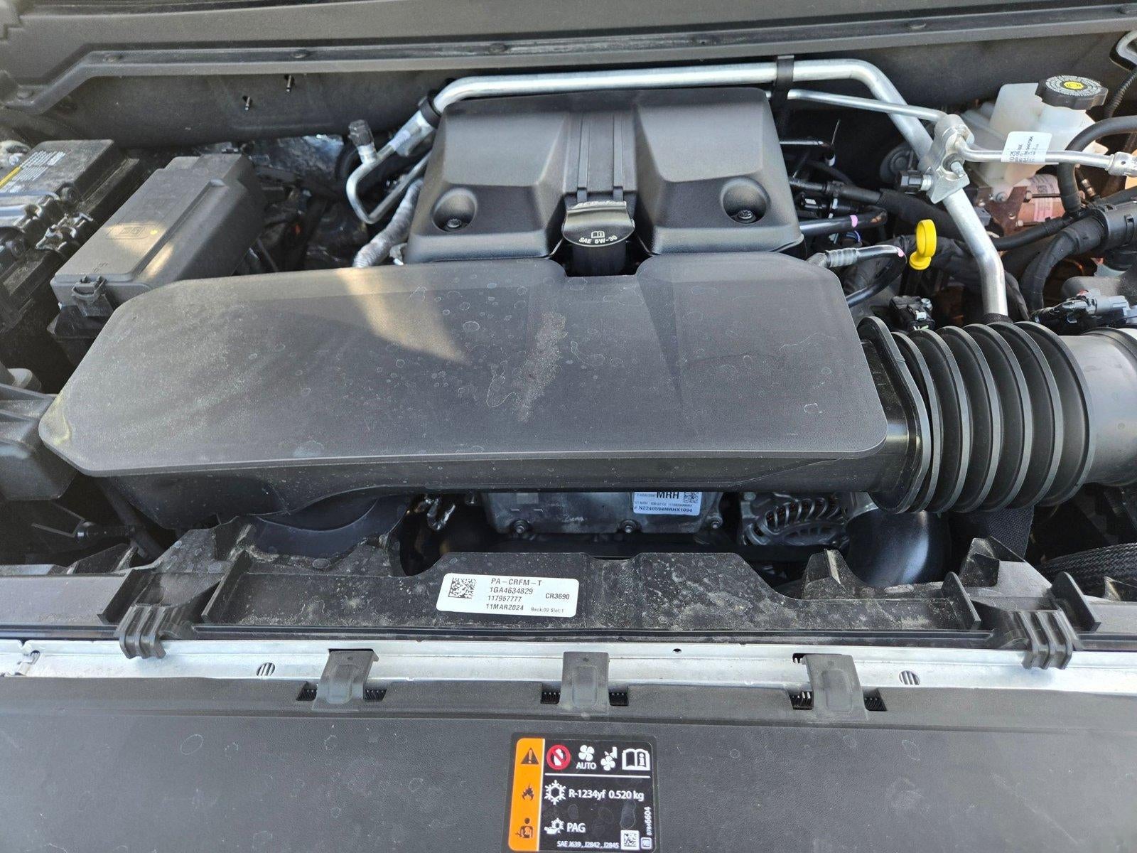 2024 GMC Canyon Crew Cab Short Box 4-Wheel Drive AT4