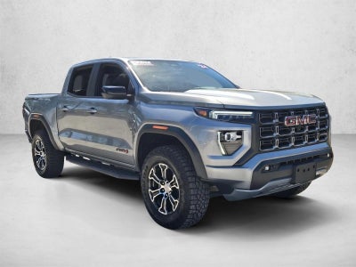 2024 GMC Canyon Crew Cab Short Box 4-Wheel Drive AT4