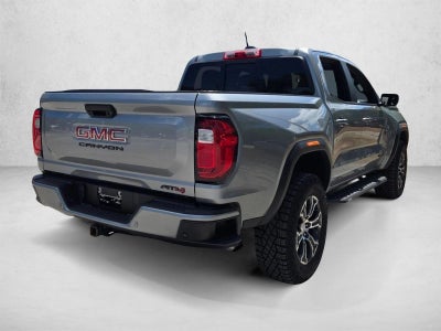 2024 GMC Canyon Crew Cab Short Box 4-Wheel Drive AT4