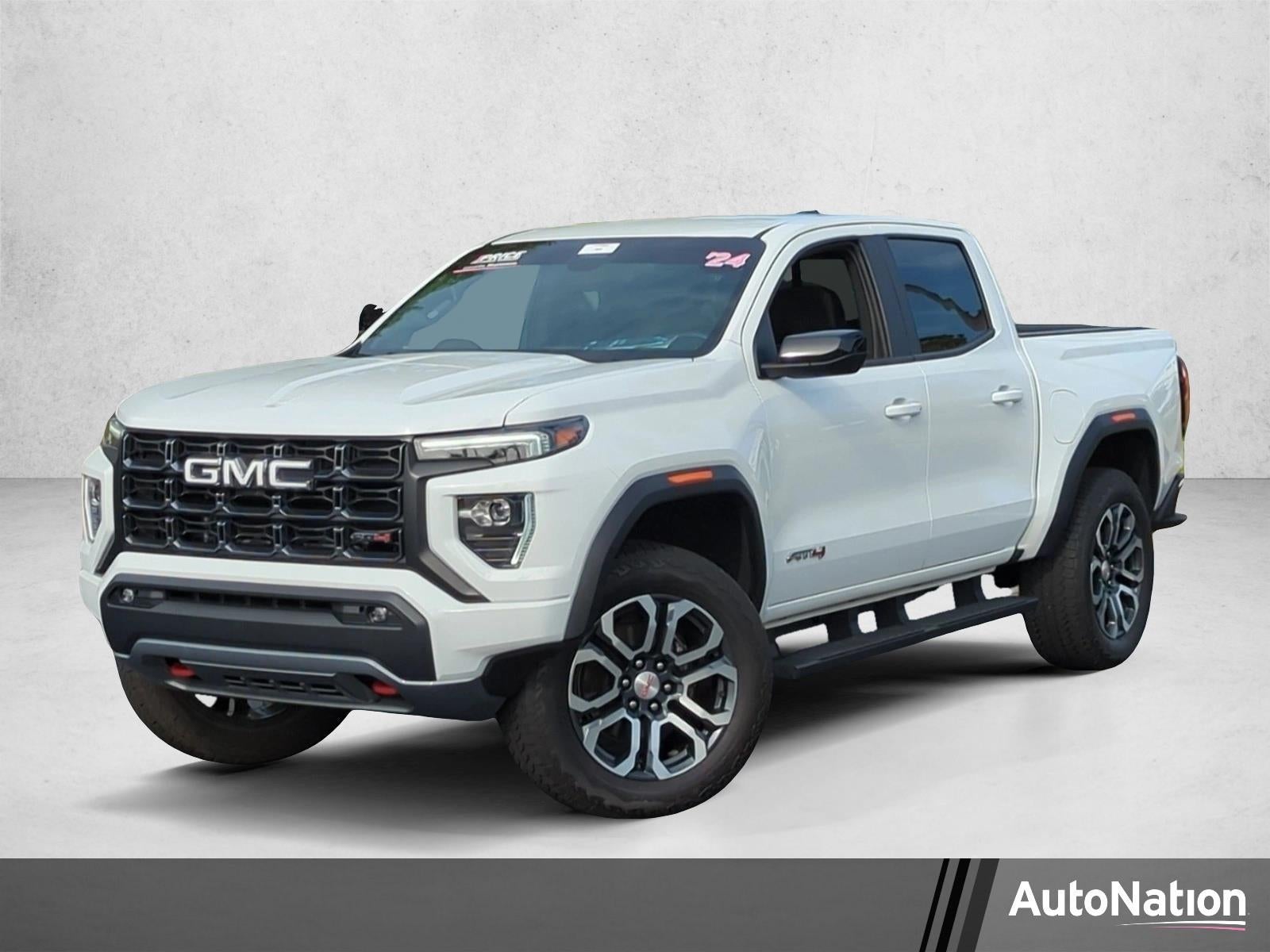 2024 GMC Canyon Crew Cab Short Box 4-Wheel Drive AT4