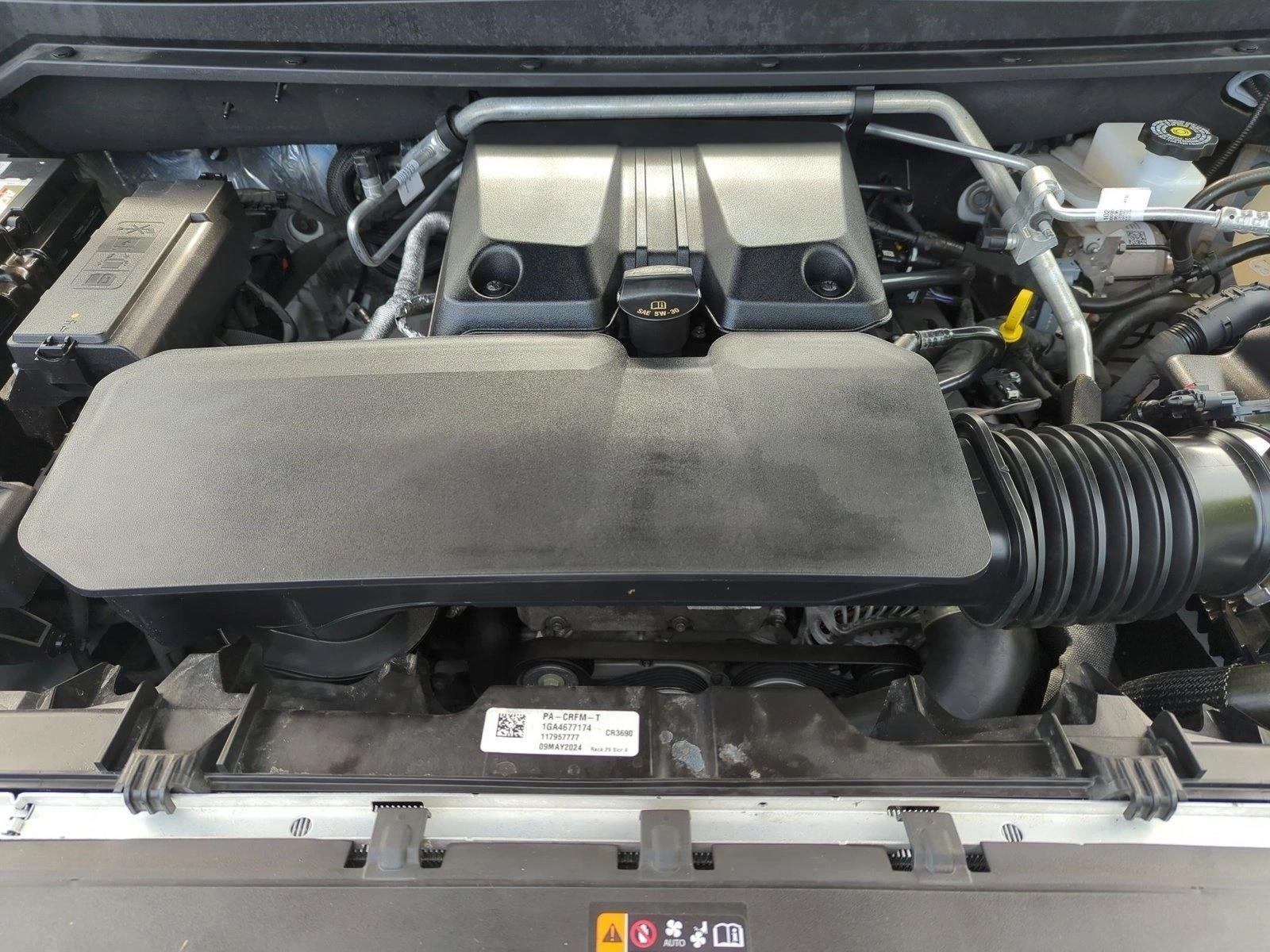 2024 GMC Canyon Crew Cab Short Box 4-Wheel Drive AT4