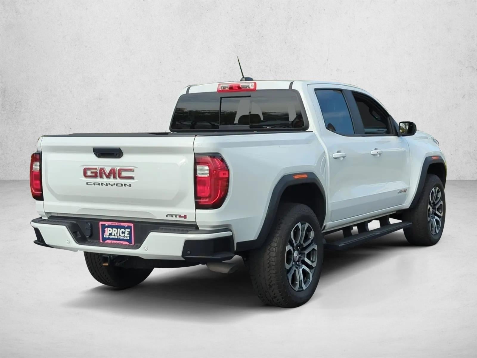 2024 GMC Canyon Crew Cab Short Box 4-Wheel Drive AT4