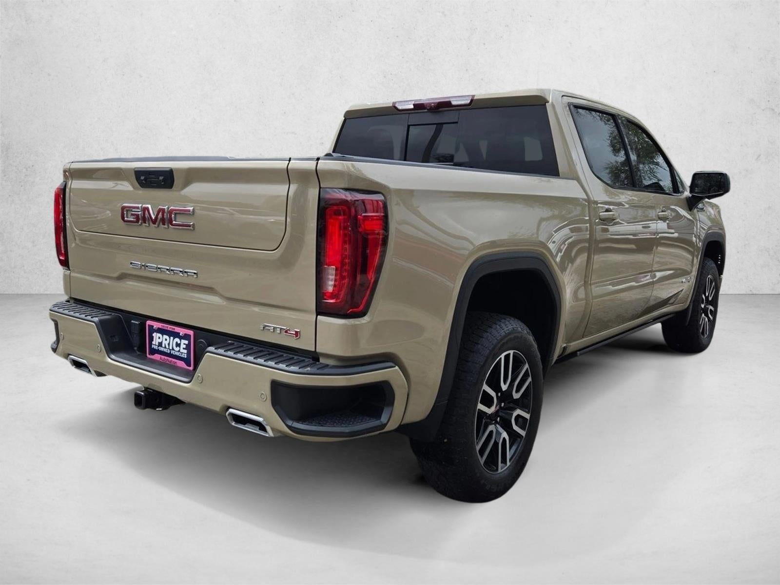 2023 GMC Sierra 1500 Crew Cab Short Box 4-Wheel Drive AT4