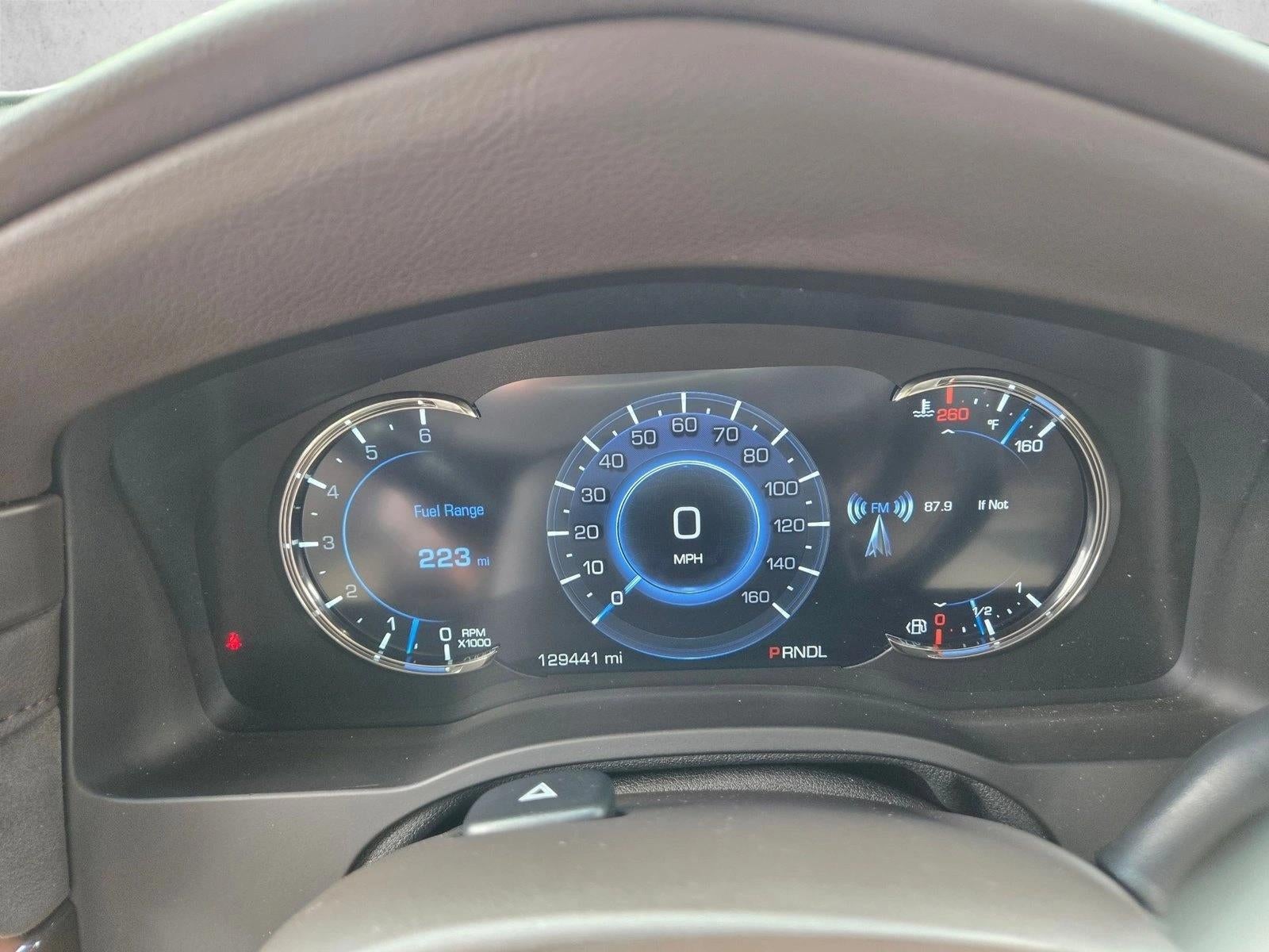 2017 Cadillac Escalade ESV 4WD Luxury