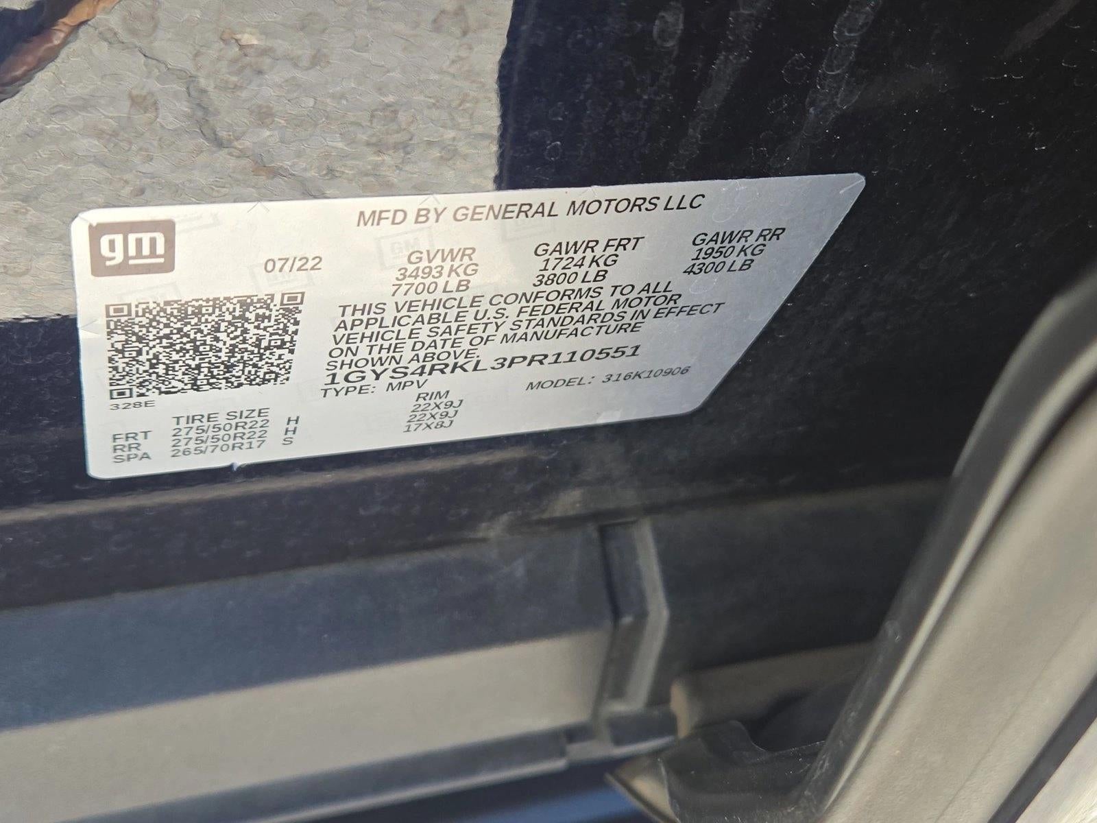 2023 Cadillac Escalade ESV 4WD Sport Platinum