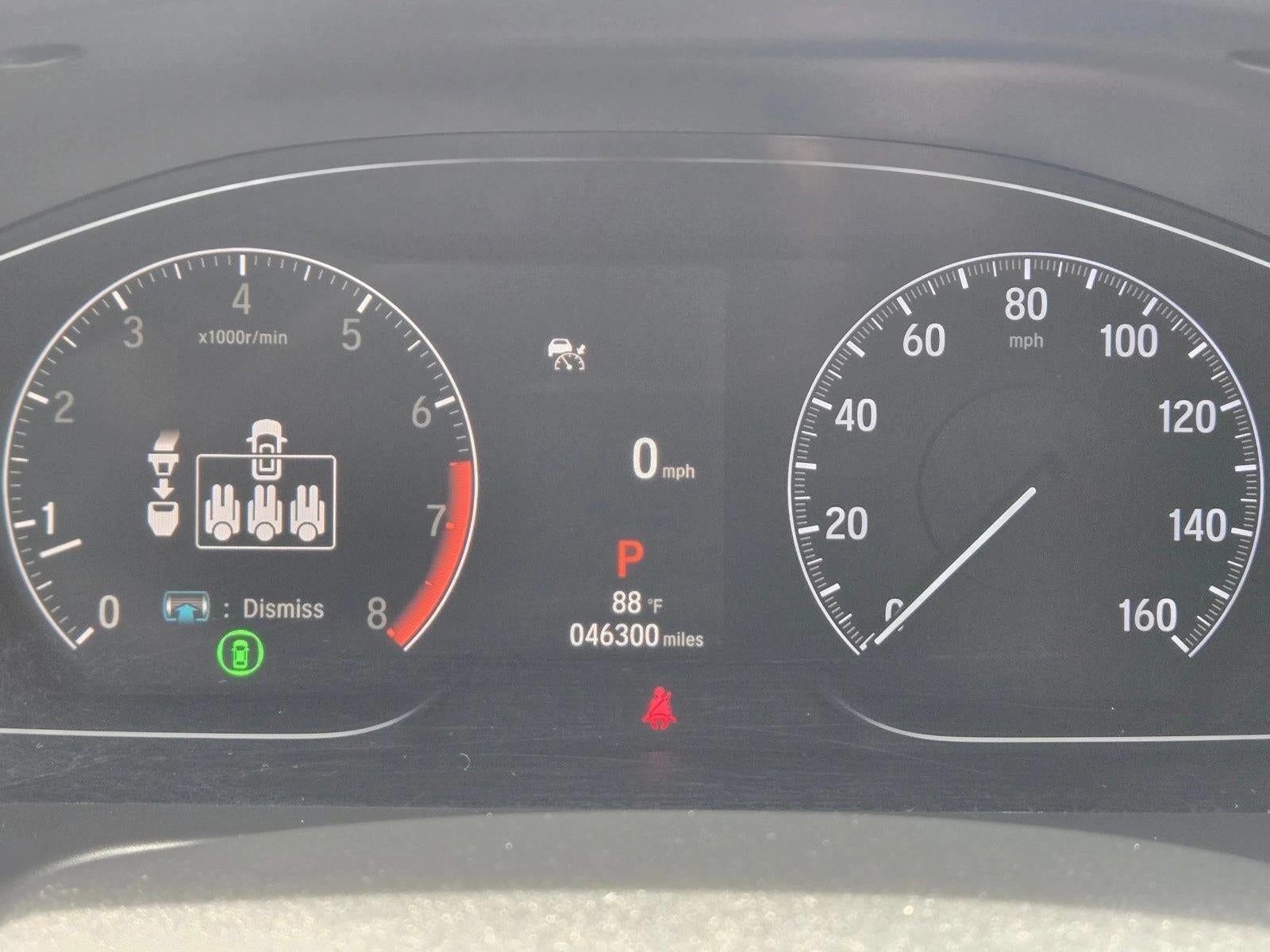 2022 Honda Accord Sedan LX 1.5T CVT