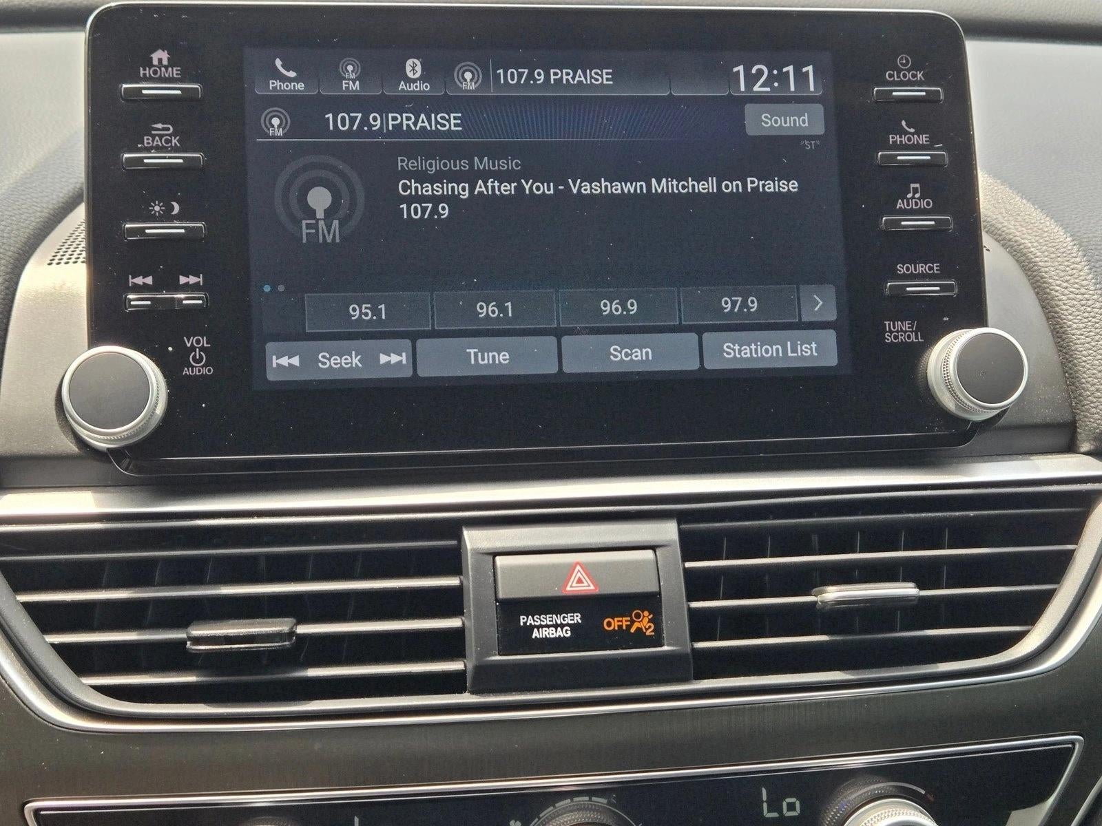 2022 Honda Accord Sedan LX 1.5T CVT