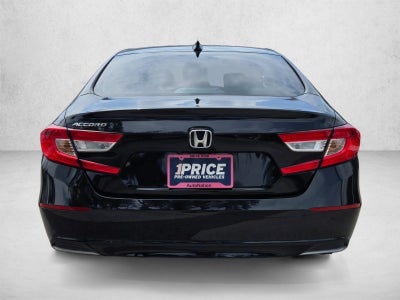 2022 Honda Accord Sedan LX 1.5T CVT