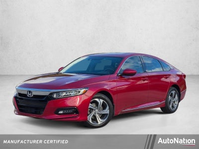 2020 Honda Accord Sedan EX 1.5T CVT