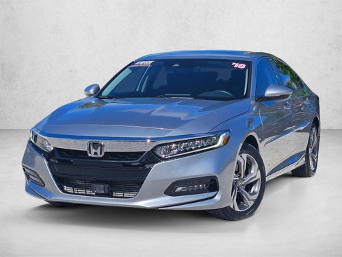 2018 Honda Accord Sedan EX-L 1.5T CVT
