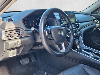 2018 Honda Accord Sedan EX-L 1.5T CVT