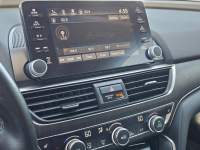 2018 Honda Accord Sedan EX-L 1.5T CVT