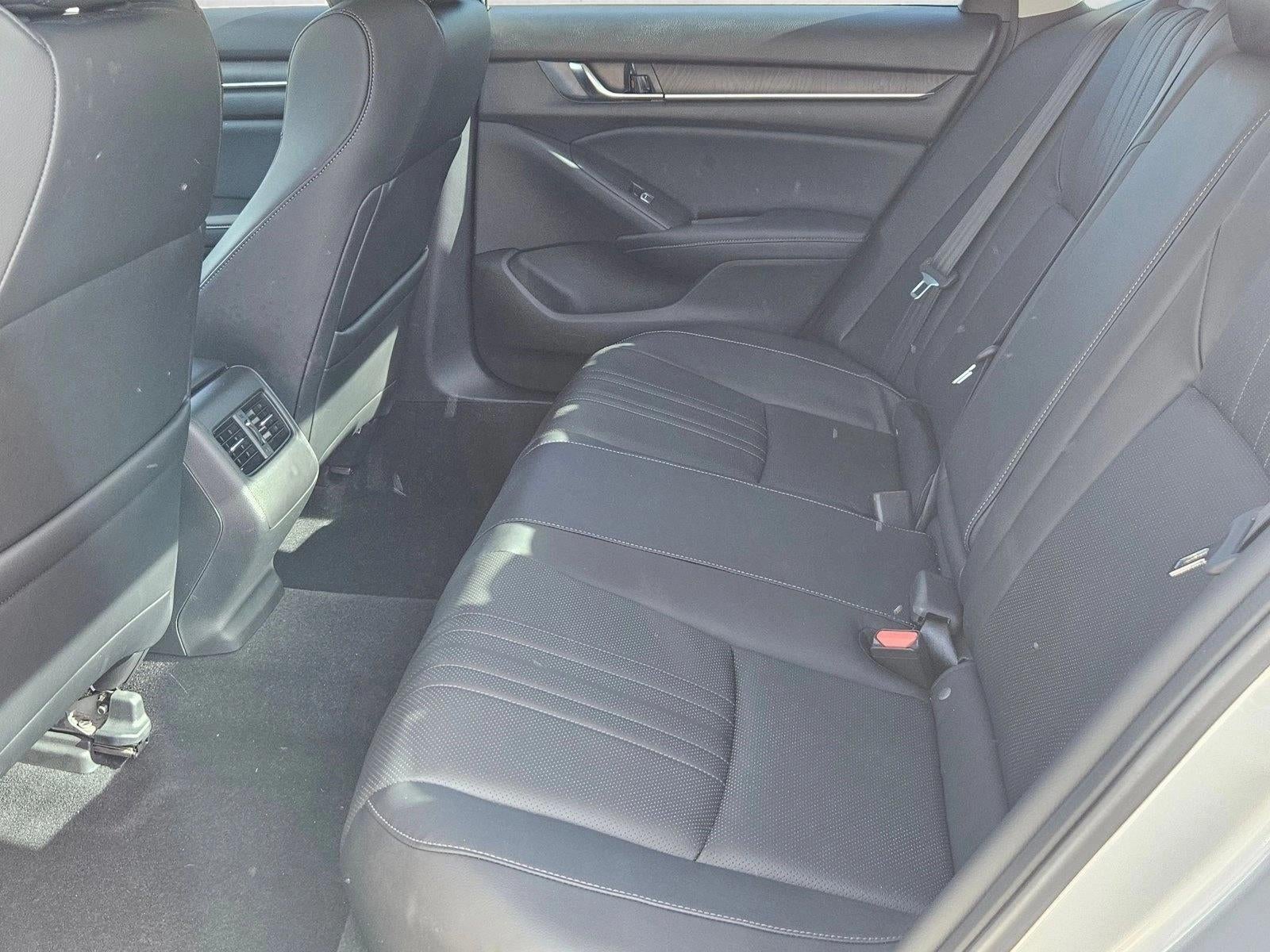 2018 Honda Accord Sedan EX-L 1.5T CVT