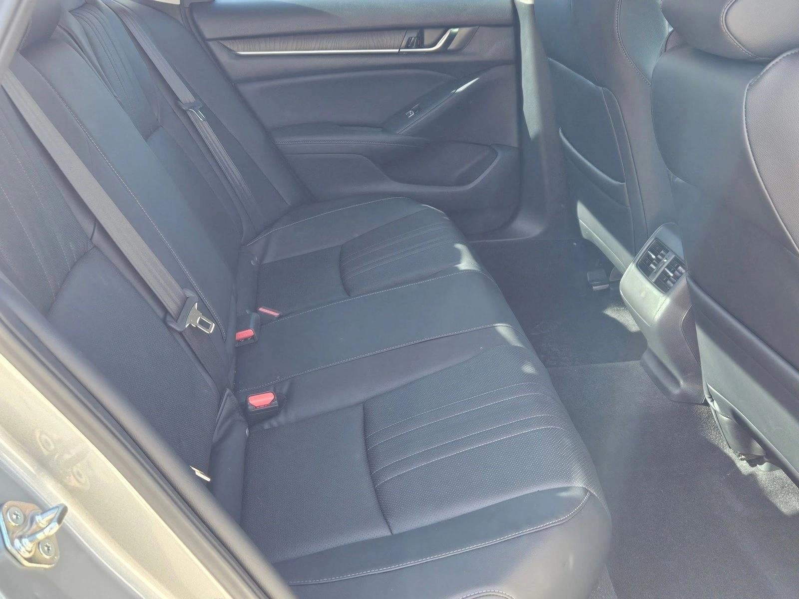 2018 Honda Accord Sedan EX-L 1.5T CVT