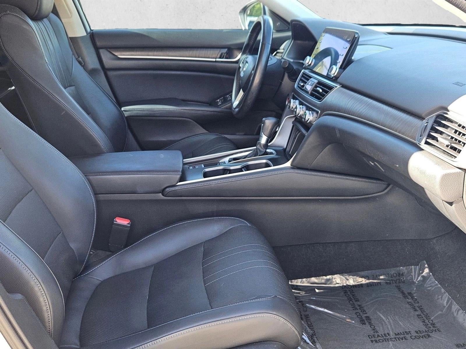 2018 Honda Accord Sedan EX-L 1.5T CVT