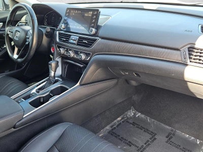 2018 Honda Accord Sedan EX-L 1.5T CVT