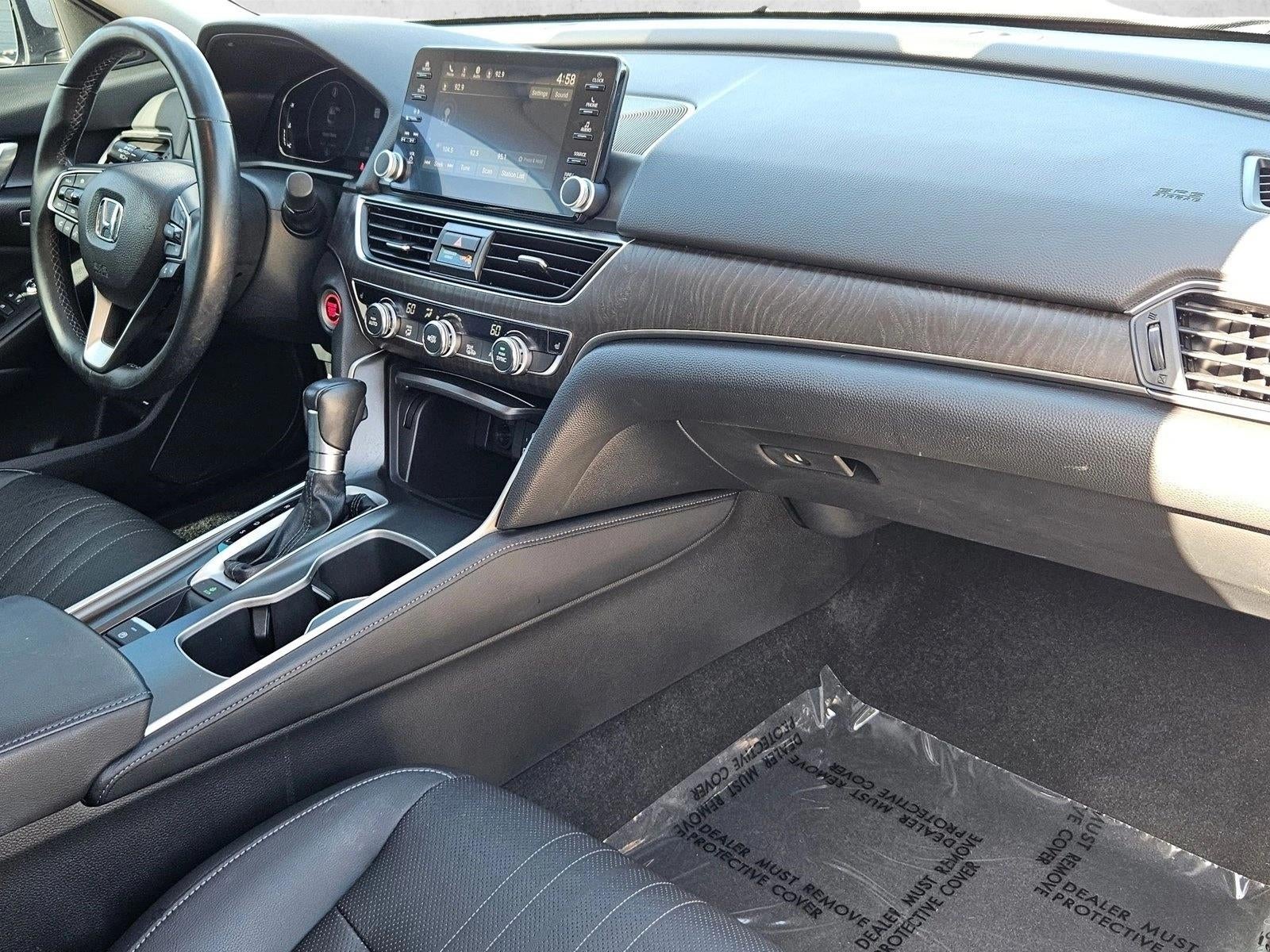 2018 Honda Accord Sedan EX-L 1.5T CVT