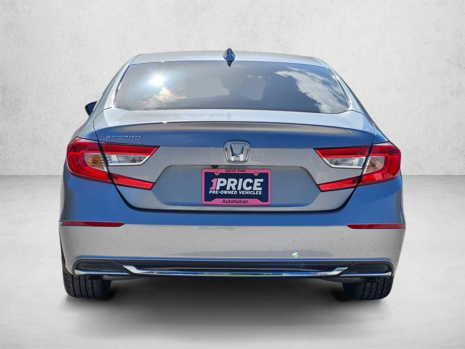 2018 Honda Accord Sedan EX-L 1.5T CVT