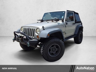 2007 Jeep Wrangler 4WD 2dr X