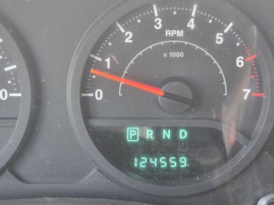 2007 Jeep Wrangler 4WD 2dr X