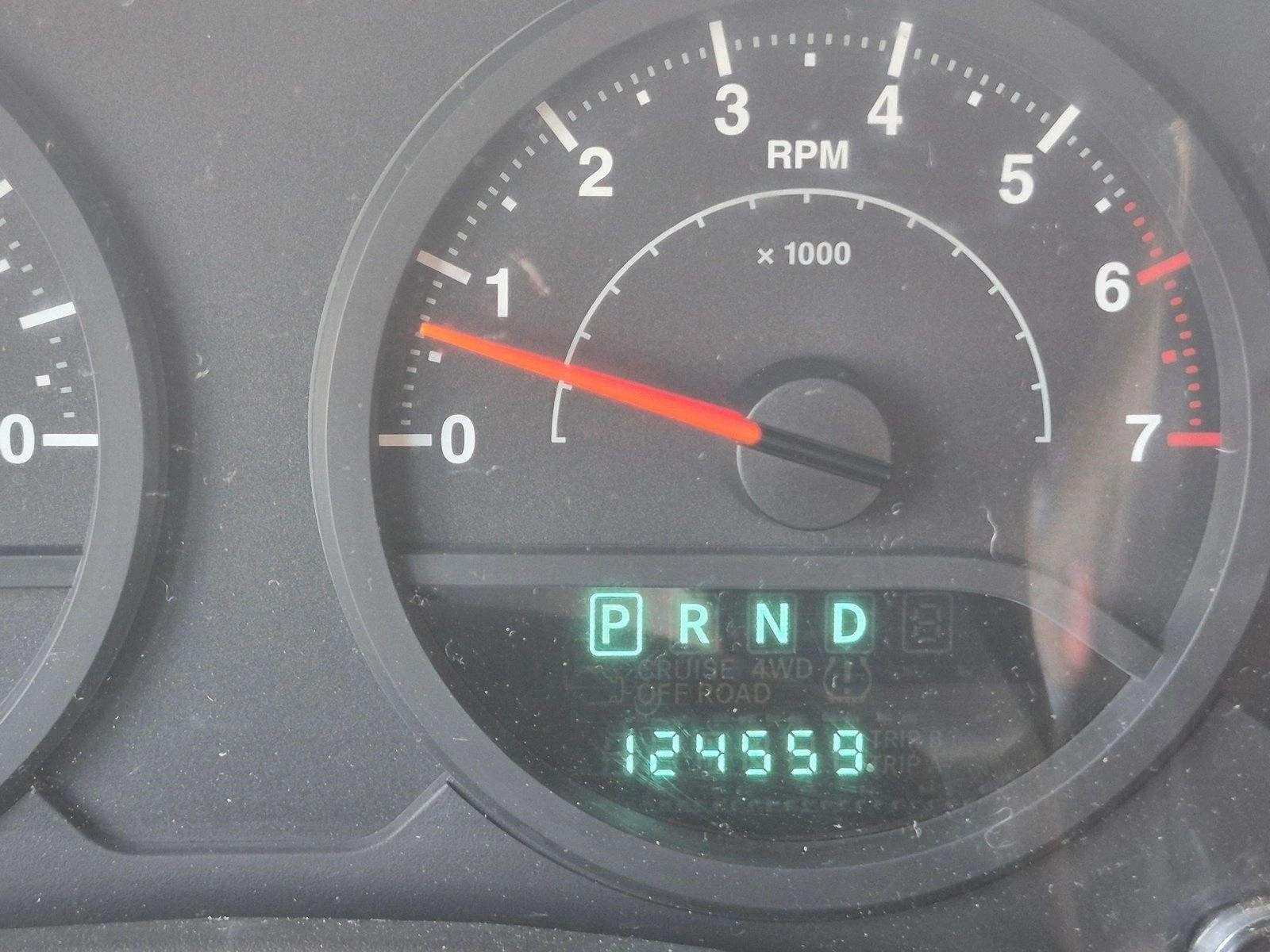 2007 Jeep Wrangler 4WD 2dr X