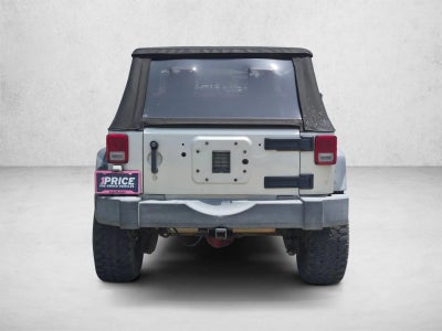 2007 Jeep Wrangler 4WD 2dr X