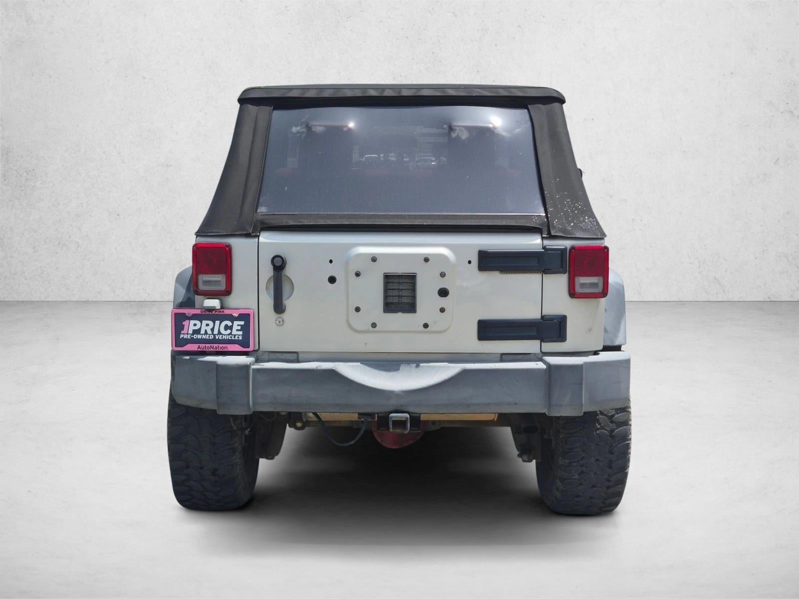2007 Jeep Wrangler 4WD 2dr X