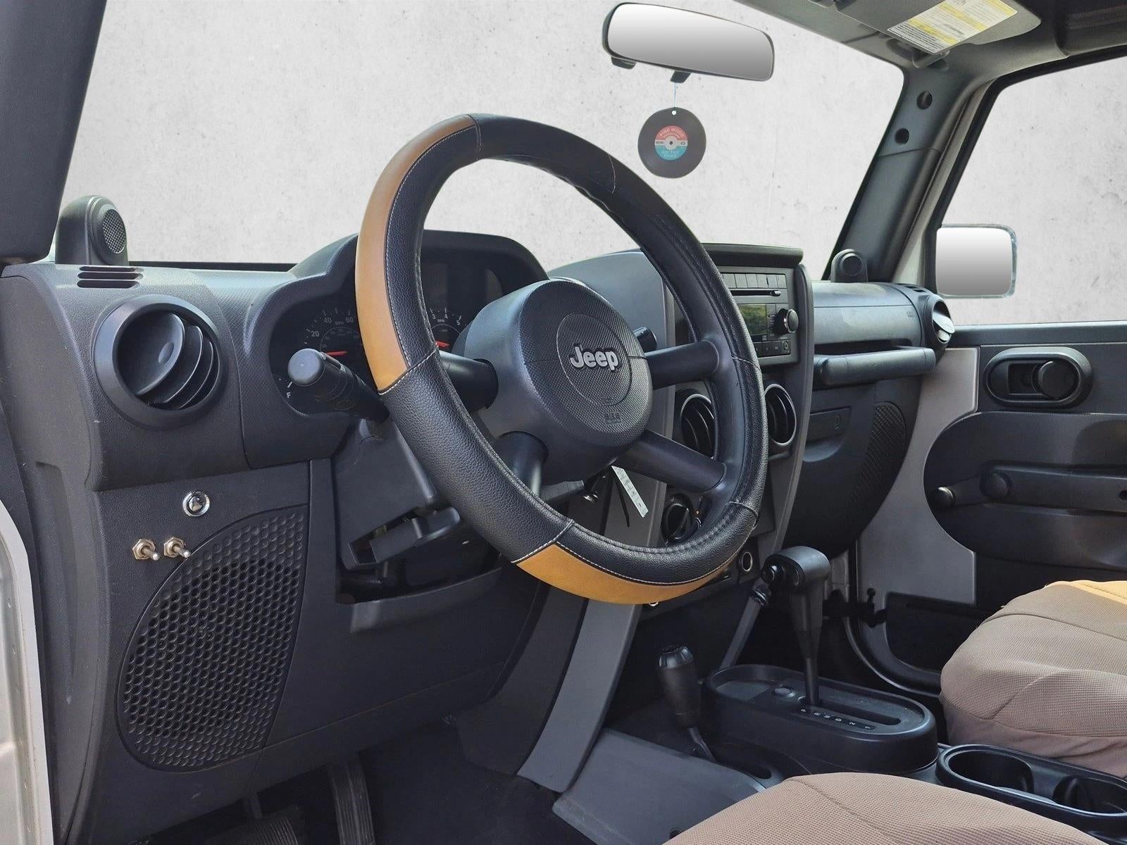 2007 Jeep Wrangler 4WD 2dr X