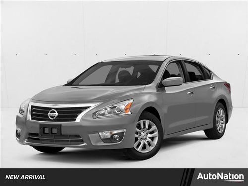 2015 Nissan Altima 4dr Sdn I4 2.5 S