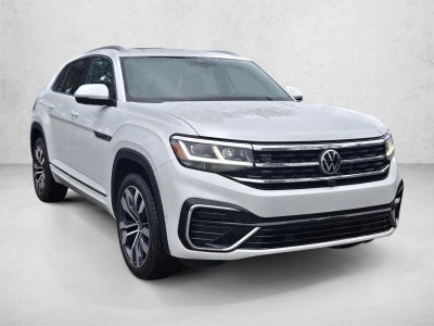 2022 Volkswagen Atlas Cross Sport 3.6L V6 SEL Premium R-Line 4MOTION