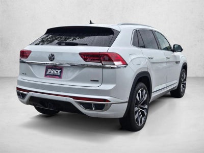 2022 Volkswagen Atlas Cross Sport 3.6L V6 SEL Premium R-Line 4MOTION