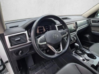 2022 Volkswagen Atlas 3.6L V6 SEL R-Line Black 4MOTION
