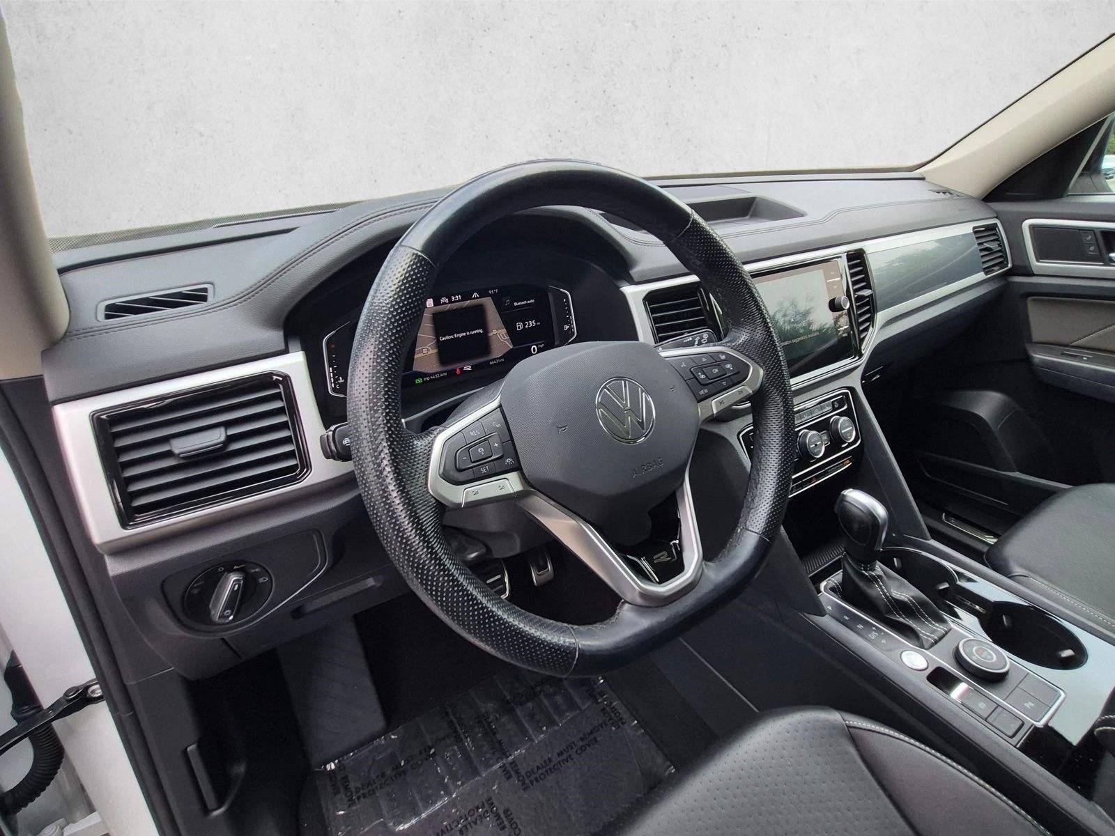 2022 Volkswagen Atlas 3.6L V6 SEL R-Line Black 4MOTION
