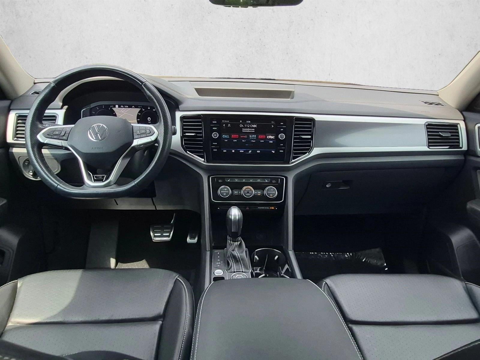 2022 Volkswagen Atlas 3.6L V6 SEL R-Line Black 4MOTION