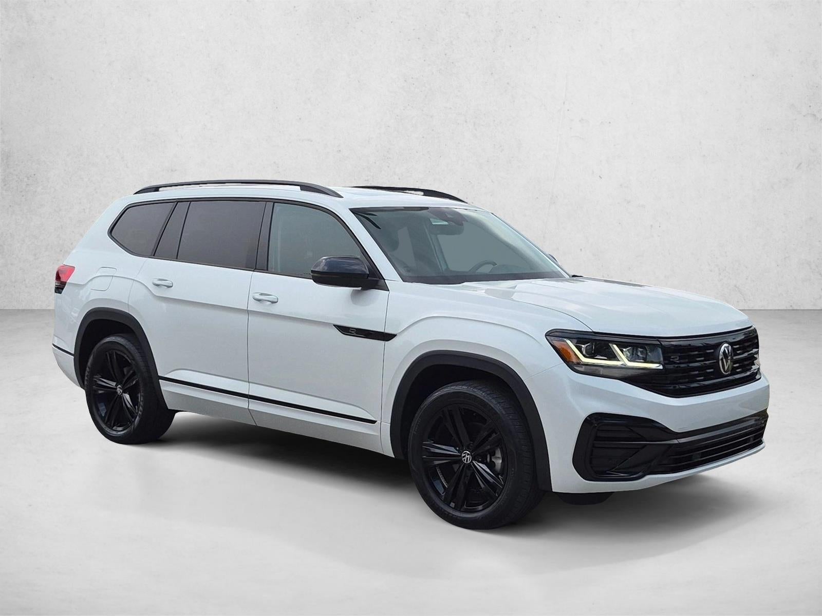 2022 Volkswagen Atlas 3.6L V6 SEL R-Line Black 4MOTION