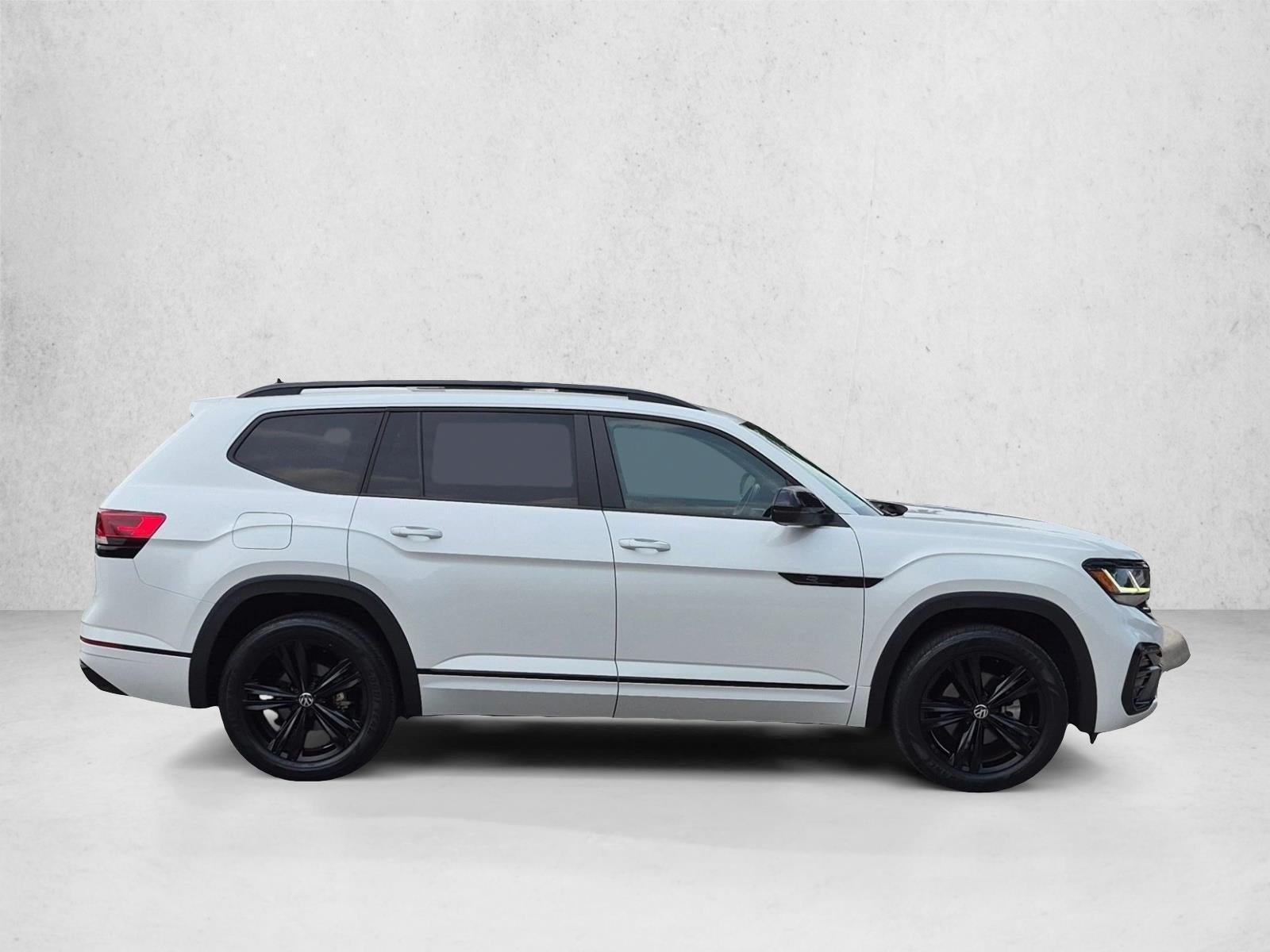 2022 Volkswagen Atlas 3.6L V6 SEL R-Line Black 4MOTION