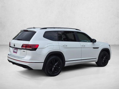 2022 Volkswagen Atlas 3.6L V6 SEL R-Line Black 4MOTION