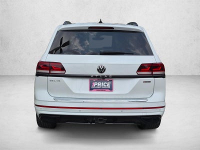 2022 Volkswagen Atlas 3.6L V6 SEL R-Line Black 4MOTION