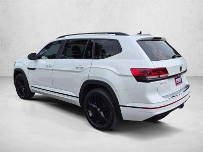 2022 Volkswagen Atlas 3.6L V6 SEL R-Line Black 4MOTION