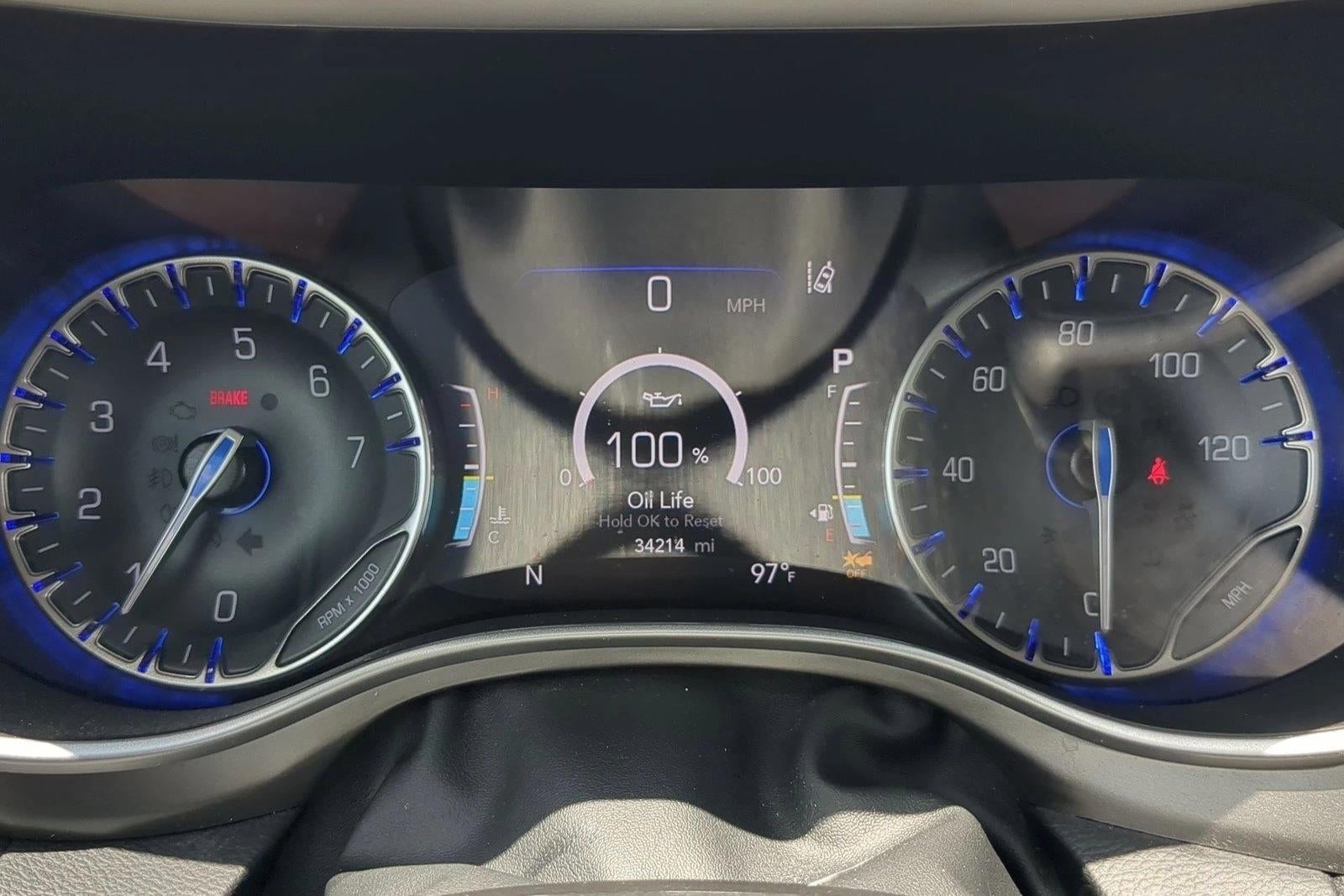 2022 Chrysler Pacifica Touring L FWD