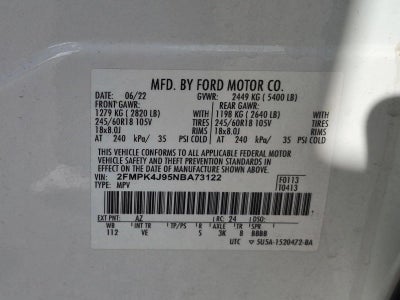 2022 Ford Edge SEL AWD