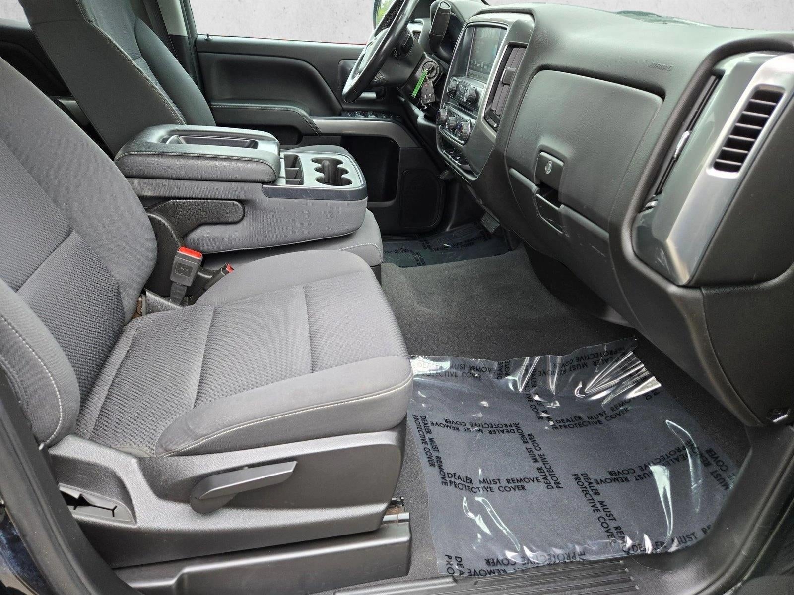 2019 Chevrolet Silverado 1500 LD Double Cab Standard Box 4-Wheel Drive LT