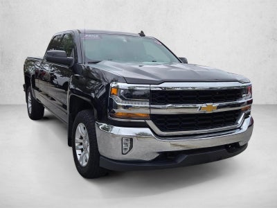2019 Chevrolet Silverado 1500 LD Double Cab Standard Box 4-Wheel Drive LT