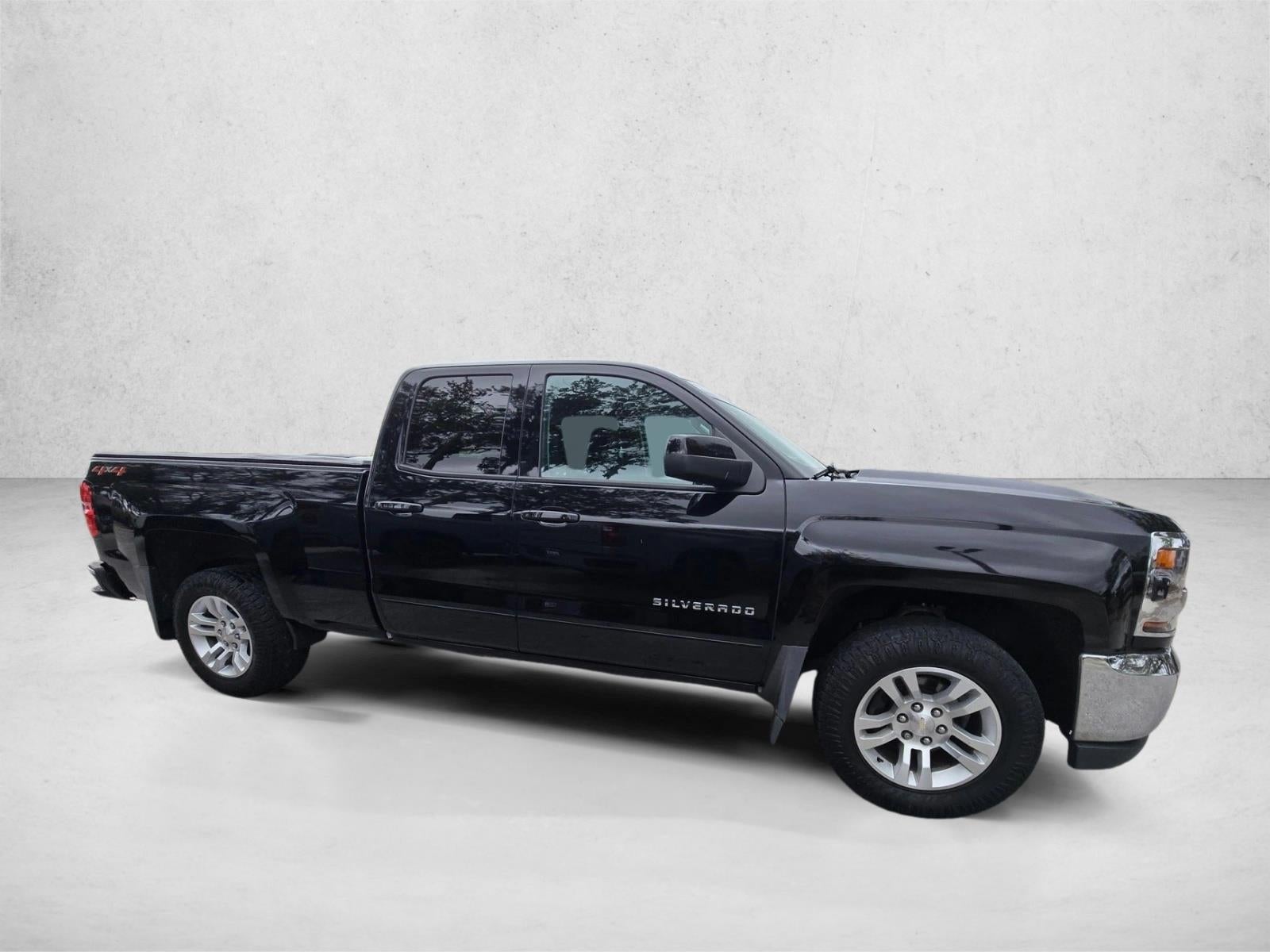 2019 Chevrolet Silverado 1500 LD Double Cab Standard Box 4-Wheel Drive LT