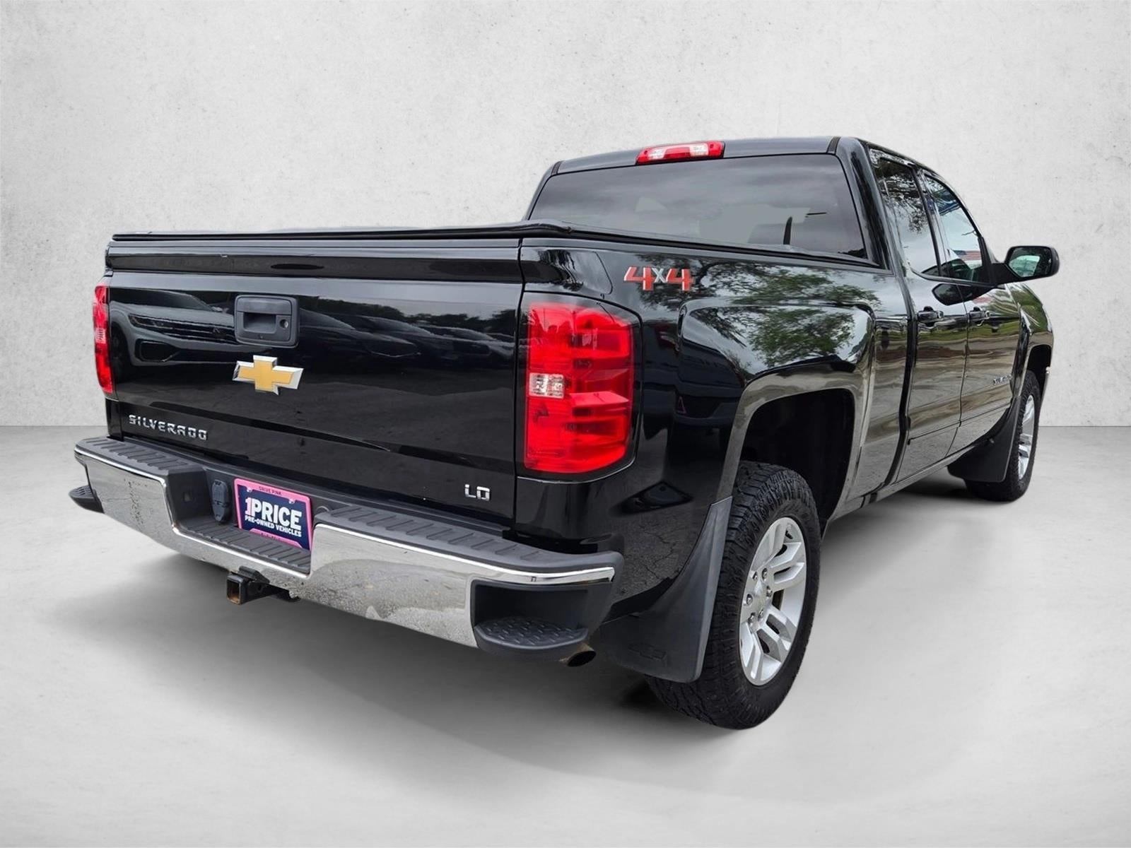 2019 Chevrolet Silverado 1500 LD Double Cab Standard Box 4-Wheel Drive LT