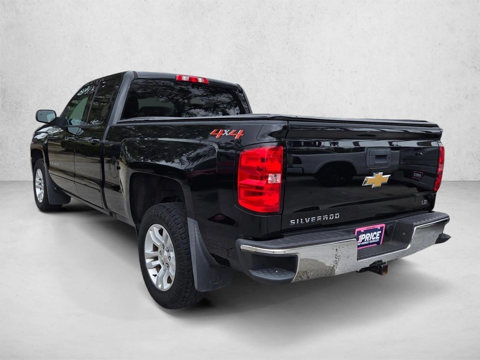 2019 Chevrolet Silverado 1500 LD Double Cab Standard Box 4-Wheel Drive LT