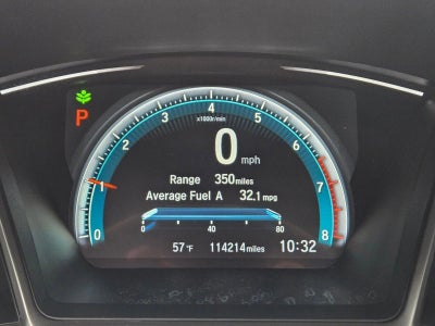 2018 Honda Civic Sedan EX-L CVT with Navigation