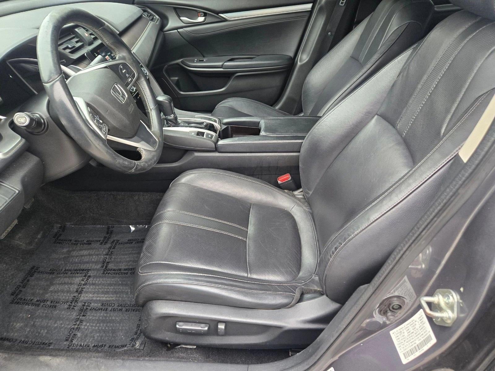 2018 Honda Civic Sedan EX-L CVT with Navigation