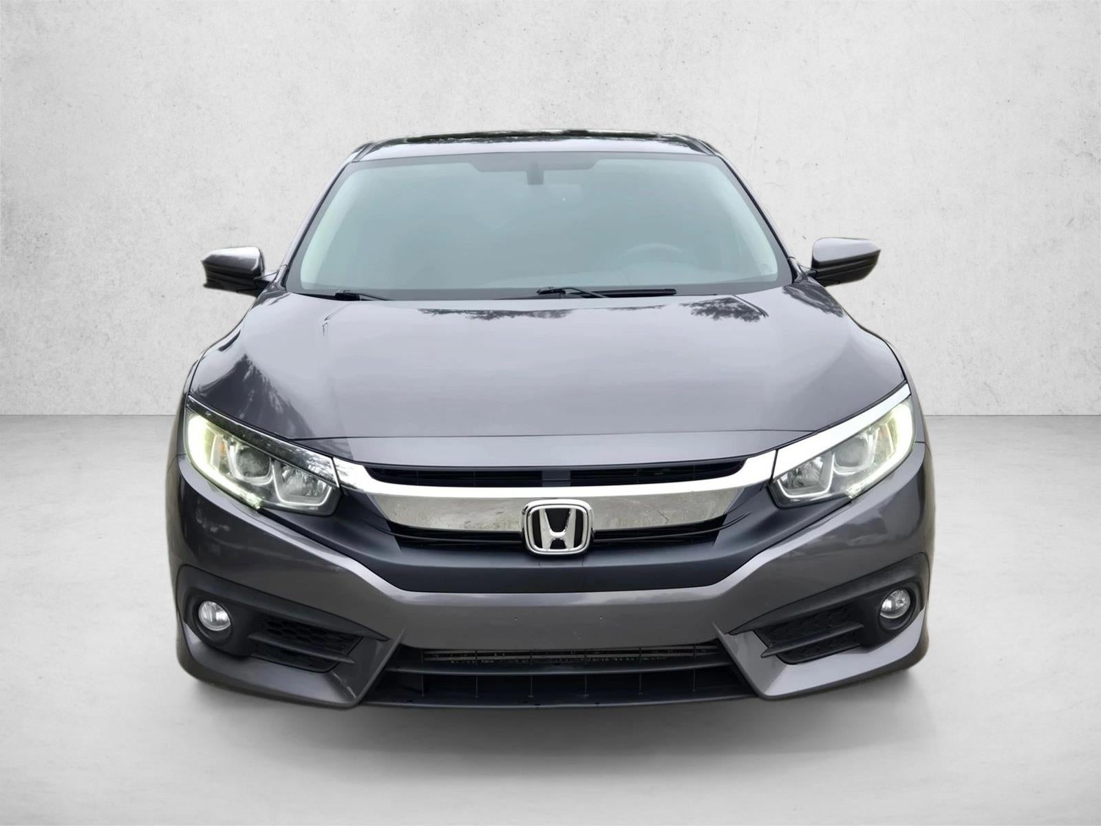 2018 Honda Civic Sedan EX-L CVT with Navigation